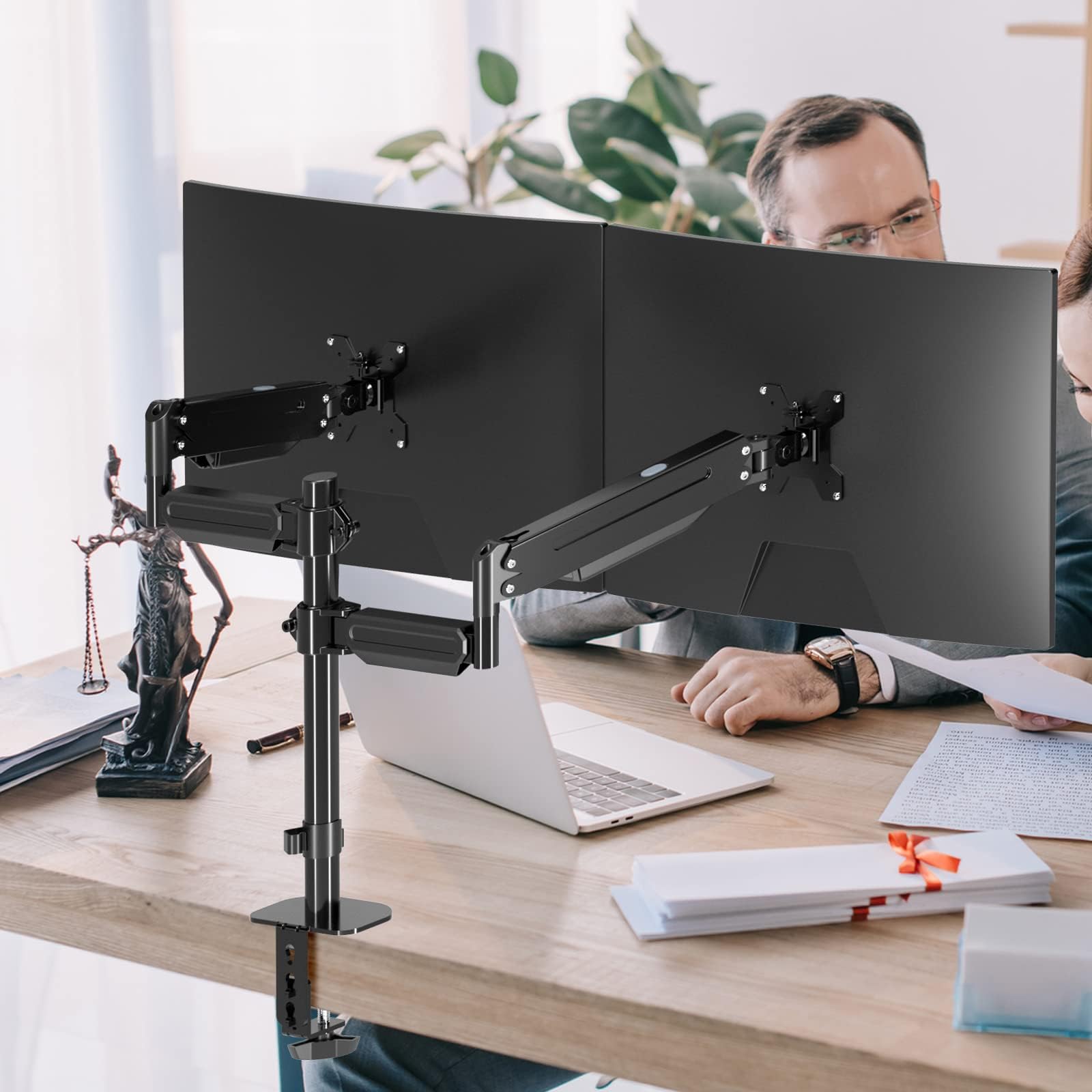 The Only Dynamic Monitor Arm Made in the UK
